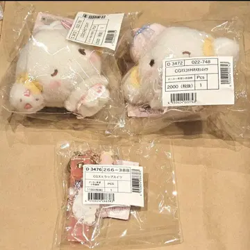 [ 새상품 ] 코기뮨 마스코트 홀더 스트랩 스위트 파티