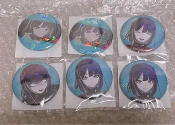 핸드레드 라인 핸드라 코토부키야 복권 캔뱃지 츠쿠모 이마마 6종 세트