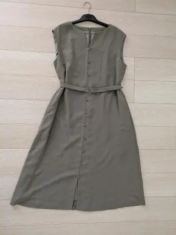 [새상품급] Maglie par ef-de 슬리브리스 롱 원피스 15호