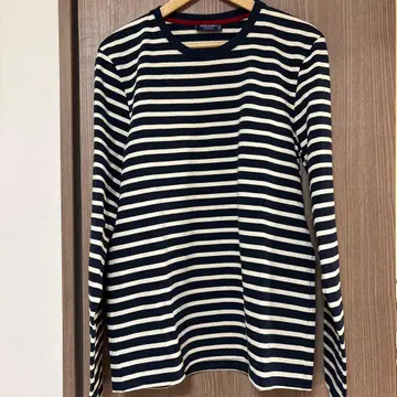 SAINT JAMES 보더 긴팔 T셔츠