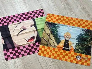 귀멸의 칼날 보자기 네즈코, 젠이츠 세트