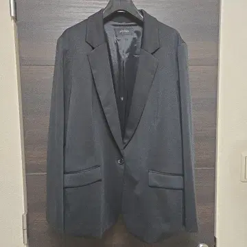 [ 새상품급 ] UNTITLED 50 블랙 테일러드 자켓