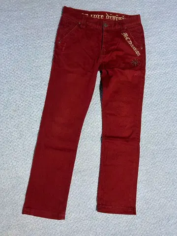 MCD 슬림핏 데님