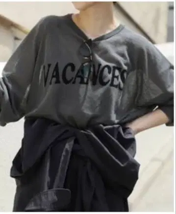 IENA LIEN VACANCES 그레이 시어 PO