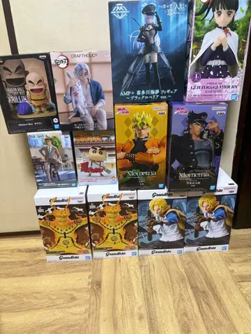 피규어 묶음 판매