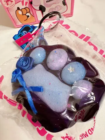 새상품 mellojoy 고양이 손톱 갤럭시