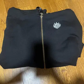 스토푸리 후드티 블랙 [ 미사용 ]