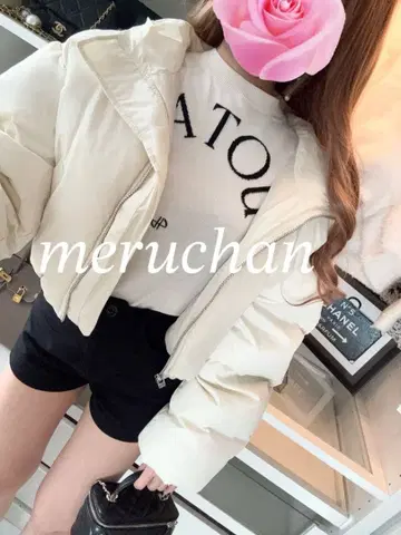 [ 새상품급 ] EMODA 숏 볼륨 다운 자켓 아우터 코트