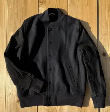 컨디션 최상 SHANHOUSE 샹하우스 바시티 자켓 APC 샷 MHL