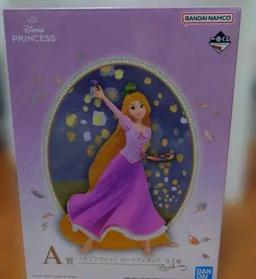 제일복권 디즈니 프린세스 A상 라푼젤 피규어