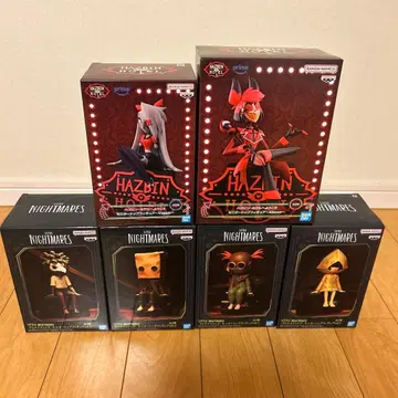 해즈빈 호텔. 리틀 나이트메어 피규어 세트