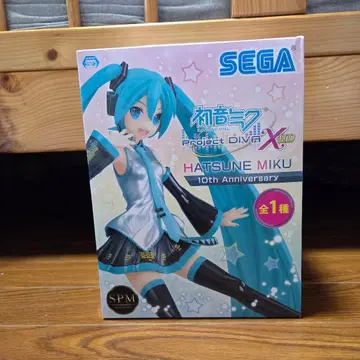 Project DIVAX 하츠네 미쿠 피규어 10주년