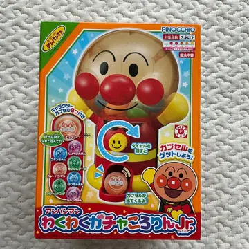 [ 미사용 ] 호빵맨 와쿠와쿠 가챠코로린 Jr.
