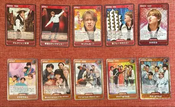 A! group 카드 게임 스에자와 세이야 집합 묶음 판매