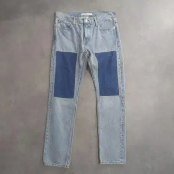 Calvin Klein Jeans 패치 데님 팬츠 W34 x L32