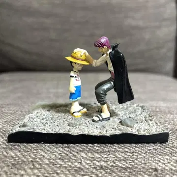 원피스 루피 샹크스 피규어 초기 레어