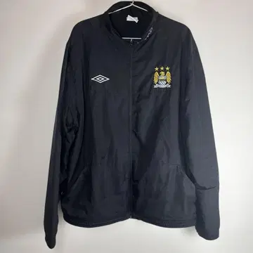 초레어 엄브로 Umbro 맨체스터 시티 나일론 자켓 XL