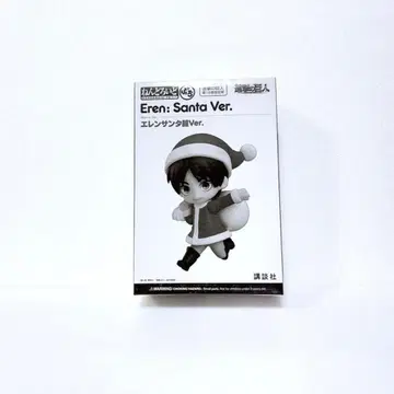 진격의 거인 엘렌 산타 의류 Ver.