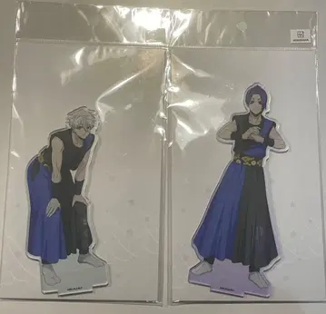 블루 록 아크릴 스탠드 법피ver. 나기 세이시로 미카게 레오