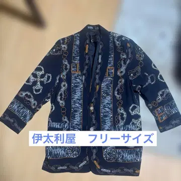 블랙 자켓 이타리야 새상품급 사이즈 프리