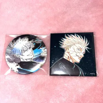 [ 최종 가격 인하 ] 주술회전전 고죠 사토루 캔뱃지 세트