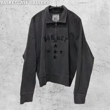 [ BASKETCASE GALLERY ] 지퍼 맨투맨