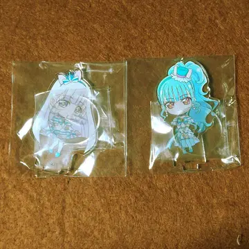 프리큐어 포인트 경품 아크릴 스탠드 아크스타 니아미 릴리안