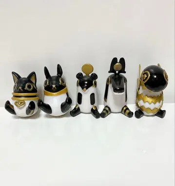 불쑥 이집트 신 소프비 피규어 그 3 컴플리트 전 5종 세트