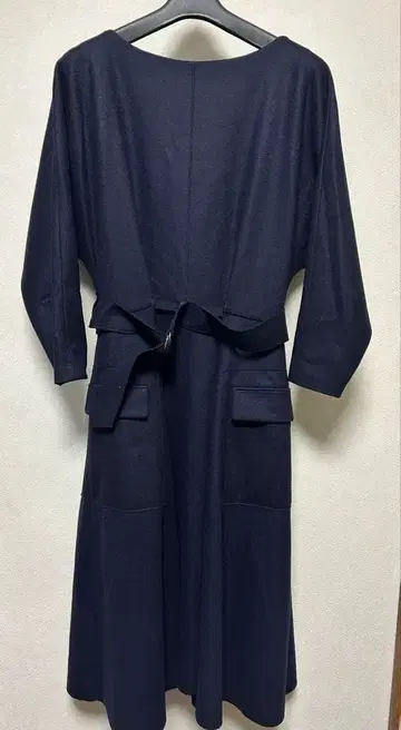 ROPE 네이비 원피스 긴팔 38