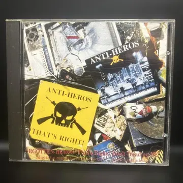 Anti-Heros That's Right CD