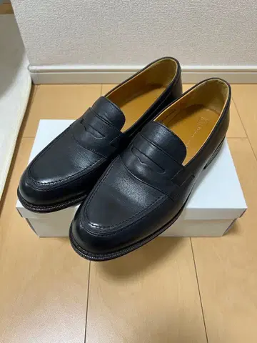 가죽 신발 로퍼 25cm