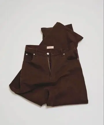 todayful Cary's Denim 브라운 24