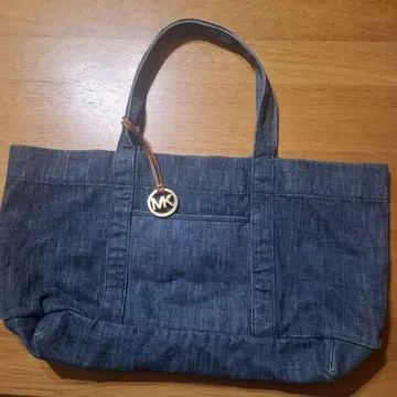 MICHAEL KORS 데님 토트백