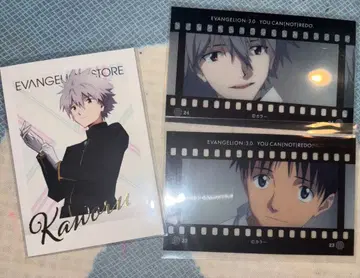 신세기 에반게리온 파샤코레 필름풍 컬렉션