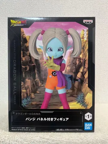 드래곤볼 다이마 피규어 빵지 패널 포함 피규어
