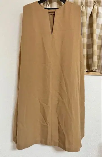 알페이지 스토리 카멜 원피스 점프 스커트