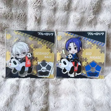 블루 록 하나야시키 아크릴 스탠드 나기 세이시로 미카게 레오