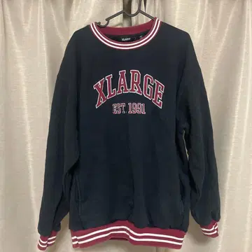 XLARGE 로고 맨투맨 L