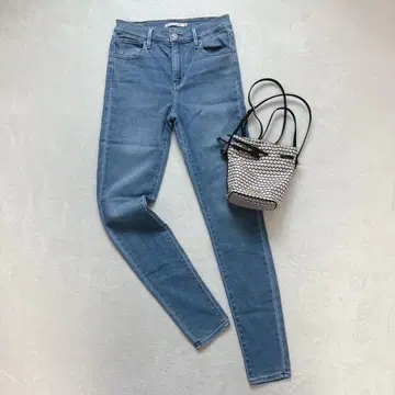 리바이스 720 하이라이즈 슈퍼 스키니 데님 스트레치 26