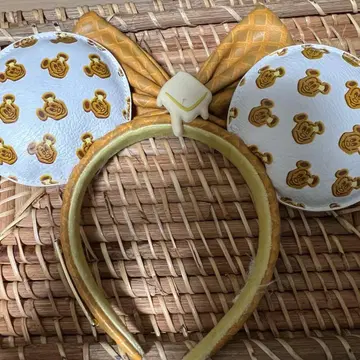 WDW 와플 머리띠 라운지 플라이