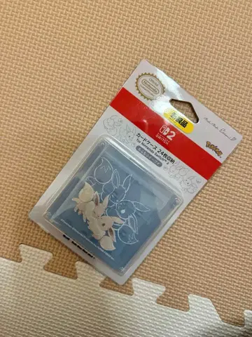 Switch 카드 케이스 24장 수납 포켓몬 모후모후 이브이