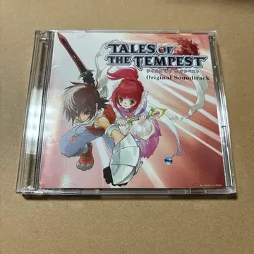 테일즈 오브 더 템페스트 오리지널 사운드 트랙 상품 설명 읽어 주세요