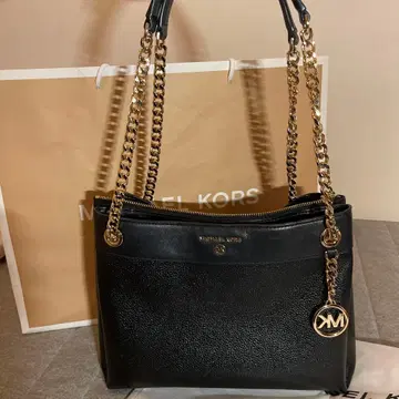 MICHAEL KORS 블랙 숄더백