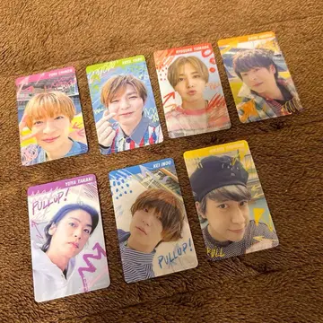 Hey! Say! JUMP 셀피 클리어 카드