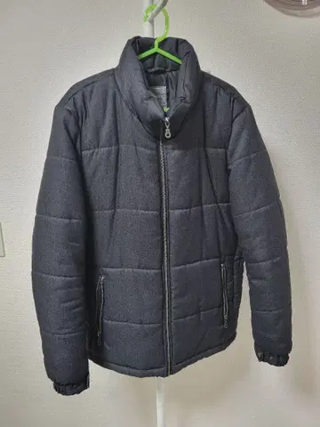 Louis Chavlon 다운 자켓 LL 사이즈 다크 그레이
