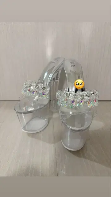 캬바쿠라 힐 22.5cm 하이힐