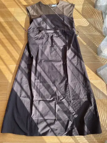 반팔 롱 원피스 스트라이프 축구 뷔스티에 원피스 인디비