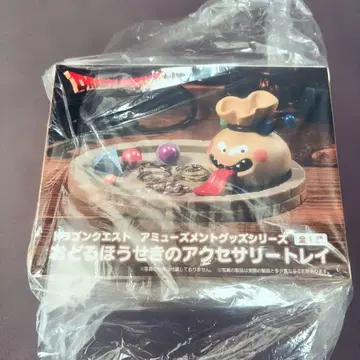 미개봉 새상품 드래곤 퀘스트 오도루 호세키 액세서리 트레이