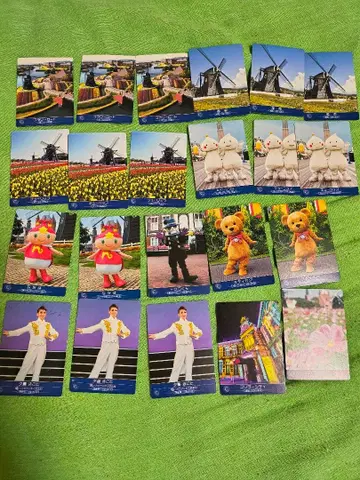 하우스텐보스 그리팅 카드