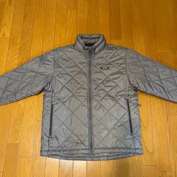 그레이 AIGLE (에이글) 퀼팅 자켓 M